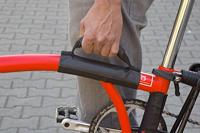Fahrer draaggreep "händel brompton" carrying handle händel brompton black - thumbnail