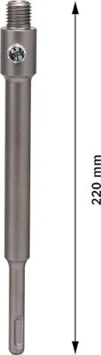 Bosch Accessories SDS-Plus Opnameschaft voor Doosboren Bosch Accessories SDS-Plus Opnameschaft voor Doosboren