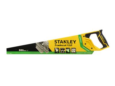 Stanley STHT1-20352 Houtzaag Tradecut Universal 550mm 8 TPI