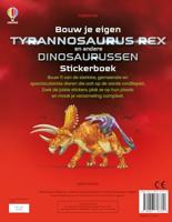 WPG Uitgevers bouw je eigen tyrannosaurus stickerboek - thumbnail