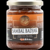 Koningsvogel Sambal Badjak 280 g bij Jumbo - thumbnail
