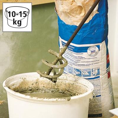 Wolfcraft Specie- en lijmmenger | 10-15 kg | Ø100 x 590 | 1 stuk - 1703000