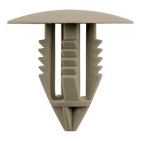 KS Tools 420.1806 Verbindingsclip voor bumper, grijs voor Volvo, verpakking van 10 stuks - thumbnail