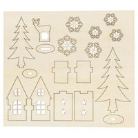 Creativ Company Maak en versier je kerst decoratie huis - thumbnail