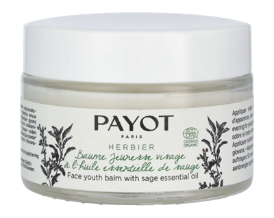 Payot Herbier Face Youth Balm With Sage Essential Oil 50ml Verzorging tegen veroudering