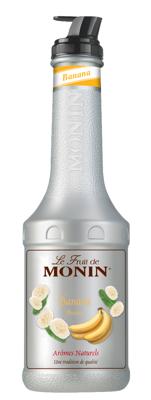 Monin - Bananen Fruit Mix Puree - 1ltr Monin - Bananen Fruit Mix Puree - 1ltr