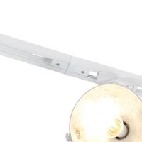 QAZQA 1-fase railsysteem met 3 spots wit verstelbaar - Magnax - thumbnail