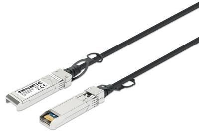 Intellinet 508407 Glasvezel Optische vezel Aansluitkabel 1 m Zwart
