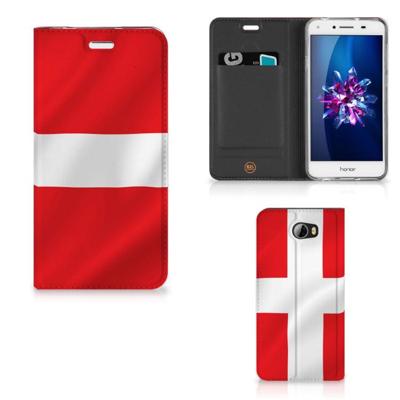 Huawei Y5 2 | Y6 Compact | Standcase | Denemarken Huawei Y5 2 | Y6 Compact | Standcase | Denemarken