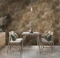 Dutch Wallcoverings Arboretum - Arboretum Neutral - Bruin - thumbnail