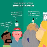 Monsieur Barbier The Hair & Beard Box 280 ml - thumbnail