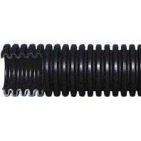 Fränkische Rohrwerke 26210032 Flexibele buis EN32 50 m Zwart 1 stuk(s) - thumbnail