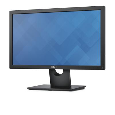 DELL E2016HV 50,8 cm (20 inch) monitor (VGA, LED, 5 ms reactietijd) zwart
