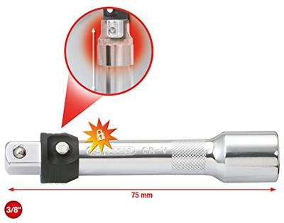 KS Tools 919.3801 919.3801 Verlenging Aandrijving 3/8 (10 mm) 1 stuk(s) KS Tools 919.3801 919.3801 Verlenging Aandrijving 3/8 (10 mm) 1 stuk(s)