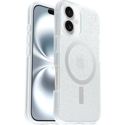 Otterbox React Backcover Apple iPhone 16 Stardust Inductieve lading, MagSafe compatible Otterbox React Backcover Apple iPhone 16 Stardust Inductieve lading, MagSafe compatible
