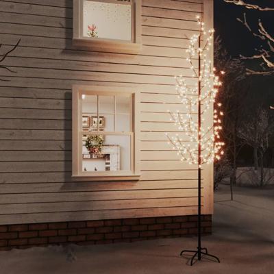 VidaXL Boom kersenbloesem 368 led's warmwit 300 cm VidaXL Boom kersenbloesem 368 led's warmwit 300 cm