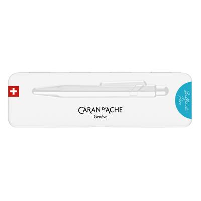 Balpen caran d'ache colormat-x 849 turquoise