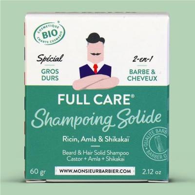 Monsieur Barbier - Mr Barbier Beard & Hair Solid Shampoo 60 g
