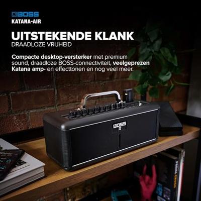 Boss Katana-Air 30W gitaarversterker combo met draadloos gitaarsysteem