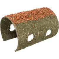 Trixie schuilplaats natuurvezel met granen/wortel 25x15x12 cm 2 st - thumbnail