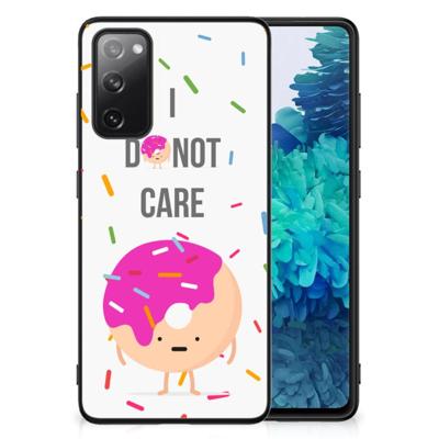Samsung Galaxy S20 FE Back Cover Hoesje Donut Roze Samsung Galaxy S20 FE Back Cover Hoesje Donut Roze