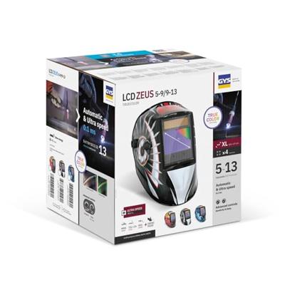 Toolit 5-9/9-13 G INDIAN 038332 Laskap EN 175, EN 379 Zwart