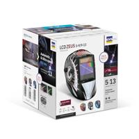 Toolit 5-9/9-13 G INDIAN 038332 Laskap EN 175, EN 379 Zwart - thumbnail