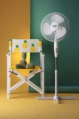 Staande ventilator - wit Staande ventilator - wit