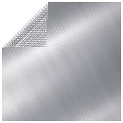 VidaXL Zwembadhoes 488x244 cm pe zilverkleurig VidaXL Zwembadhoes 488x244 cm pe zilverkleurig