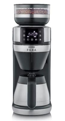 Severin KA4851 FILKA Volautomatische Filterkoffiemachine met Thermoskan Zwart/RVS