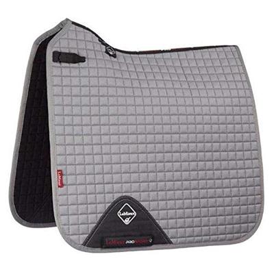 LeMieux Square Prosport zadeldek grijs maat:dr full