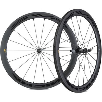 Shimano Miche wielset swr full carbon 50/50 zwart