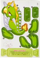 LG-Imports 3D puzzel ankylosaurus 7 stukjes - thumbnail