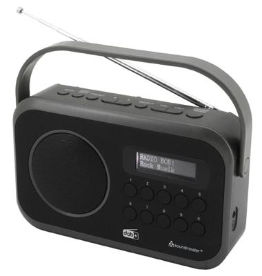 Soundmaster DAB270SW radio Draagbaar Digitaal Zwart