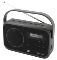 Soundmaster DAB270SW radio Draagbaar Digitaal Zwart - thumbnail