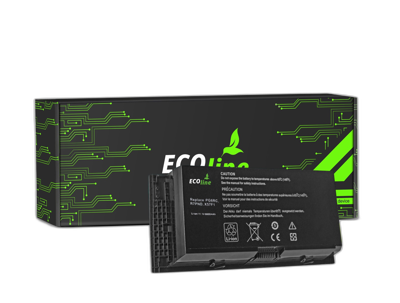 EcoLine - FV993 Batterij Compatibel Met De Dell Precision M4600 M4700 M4800 M6600 M6700 / 11.1V 6600mAh EcoLine - FV993 Batterij Compatibel Met De Dell Precision M4600 M4700 M4800 M6600 M6700 / 11.1V 6600mAh