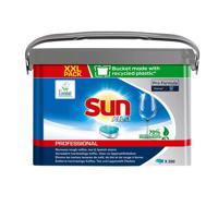 Sun Pro Formula All-in-one vaatwastabletten, emmer van 200 stuks - thumbnail
