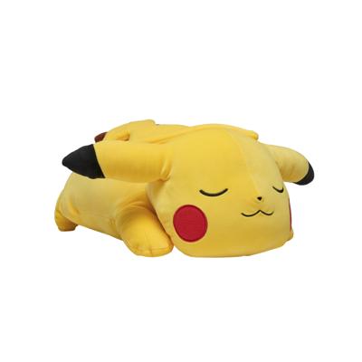 Pokémon Knuffel Slapende Pikachu Junior 45 Cm Pluche Geel