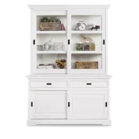 Schuifdeurkast Angelo - Clearwhite - thumbnail