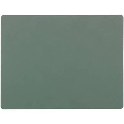LIND DNA - Dinner Mat Square - Placemat 35x45cm Nupo Pastel Green