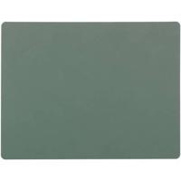 LIND DNA - Dinner Mat Square - Placemat 35x45cm Nupo Pastel Green - thumbnail