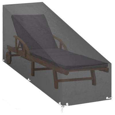 Ligbedhoes met 12 oogjes 200x65x35/60 cm polyetheen