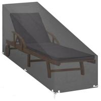 Ligbedhoes met 12 oogjes 200x65x35/60 cm polyetheen - thumbnail