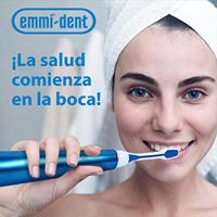 EmmiDent K2 Kids Opzetborstel voor elektrische tandenborstel 2 stuk(s) Wit - thumbnail