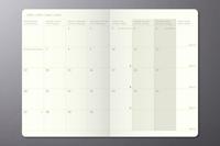 Sigel Tafelkalender Conceptum 2026 Softcover DIN A6 Zwart C2685 1 stuk(s) Aantal paginas: 64 - thumbnail