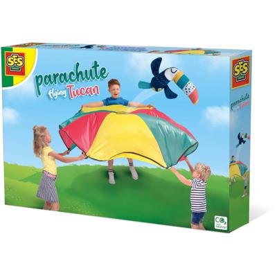 SES Creative Ses parachute vliegende toekan