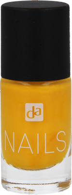 Da Make-Up Nailpolish juicy mango 10 Milliliter Da Make-Up Nailpolish juicy mango 10 Milliliter
