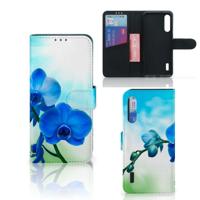 Xiaomi Mi A3 Hoesje Orchidee Blauw - Cadeau voor je Moeder - thumbnail
