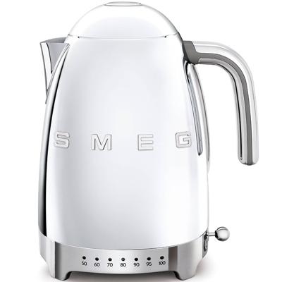 Smeg KLF04SSEU waterkoker 1,7 l Roestvrijstaal 2400 W
