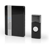 Nedis DOORB223CBK Draadloze Deurbelset Netvoeding 36 Melodieën - thumbnail